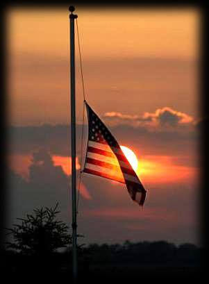 Flag - Half Mast