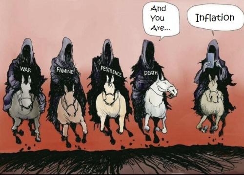 5th Horseman Inflation