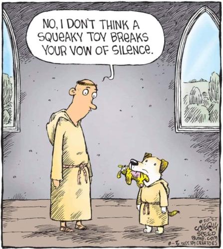 Vow of Silence