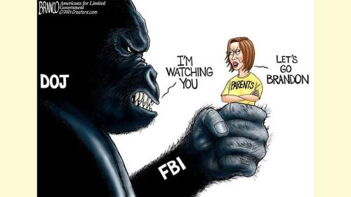 F.B.I. IM WATCHING YOU L.G.B.