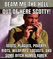 beam me up scotty