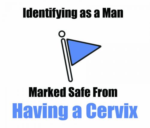 Marked Safe Cervix