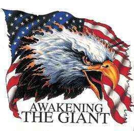 Awakening the giant!