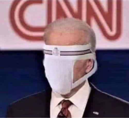 Biden UNDERWARE MASK