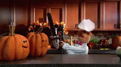 {C} HAPPY HELL-O-WEEN CHEF