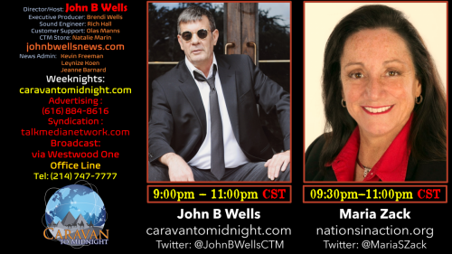 Ark Midnight - Caravan To Midnight Banner