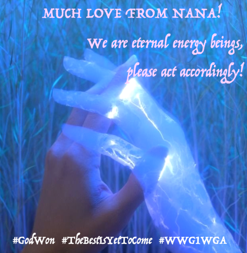 meme nana energy being