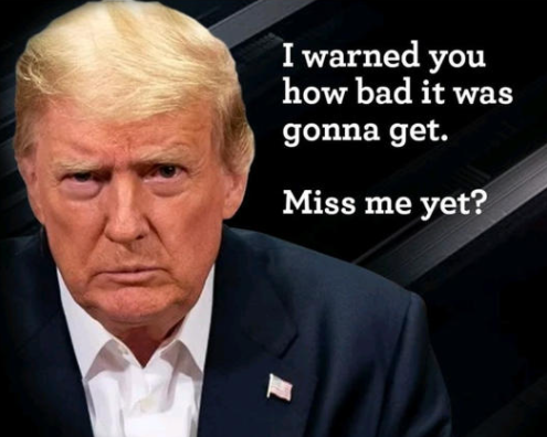 F warned
