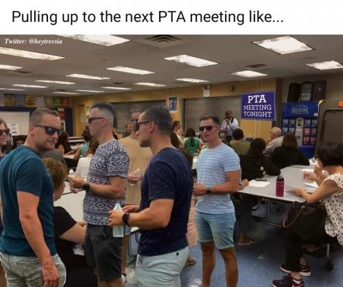 next pta meeting