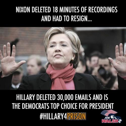killary for prison