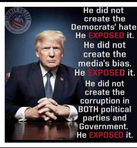 he did not