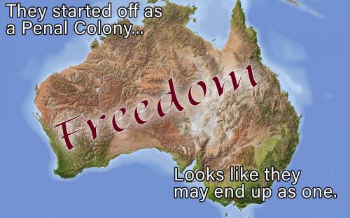 australia freedom