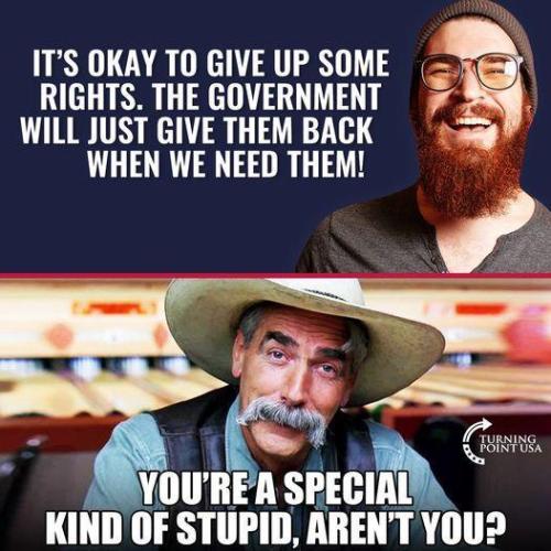 special kind of stupid