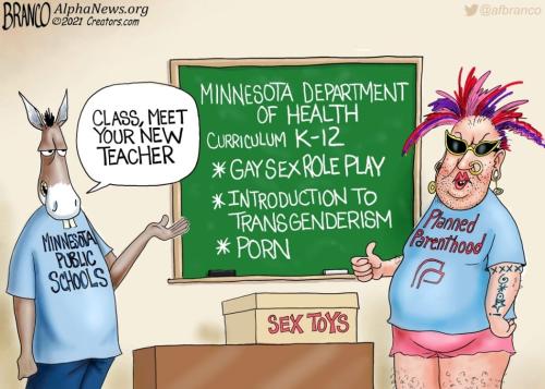 AF Branco Minnesota New Teacher