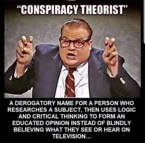 conspiracy theorist