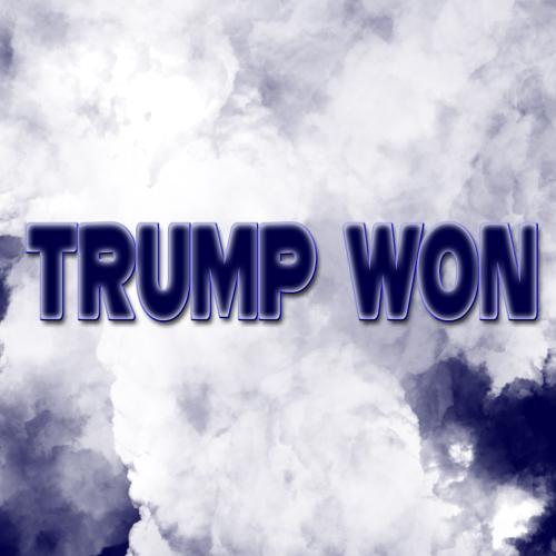 TRUMP wON cLOUDS1