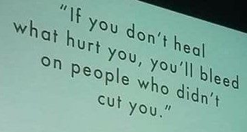 Heal - Don't bleed on people