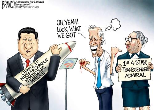 AF Branco Biden Bombshell 1st Transgender Admiral