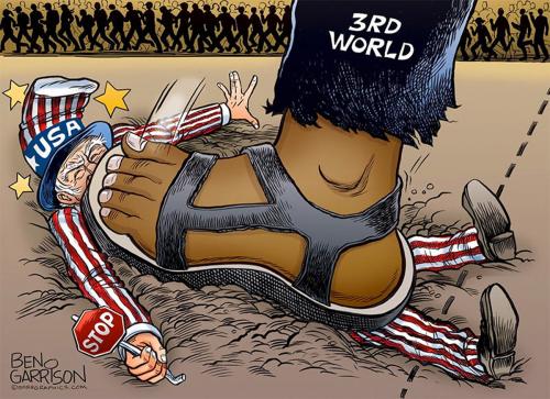 R 3rd world