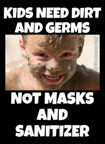 dirt and germs