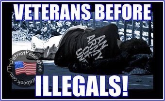 Veterans Before Illegals