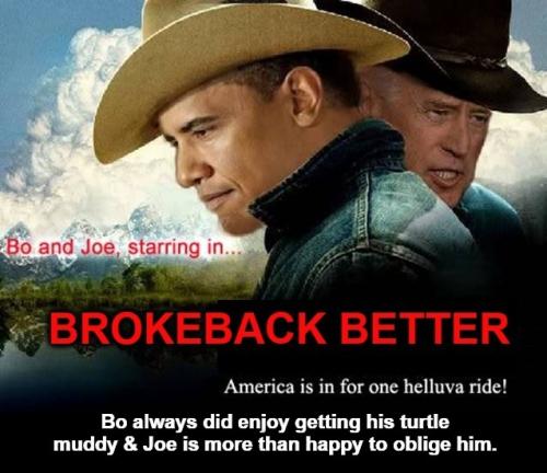Brokeback Better Obama Biden