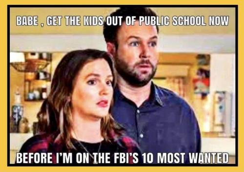 get the kids out now