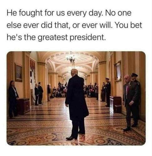 greatest PRESIDENT