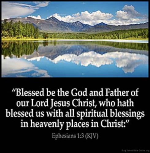 Ephesians 1:3