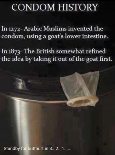 Condom history