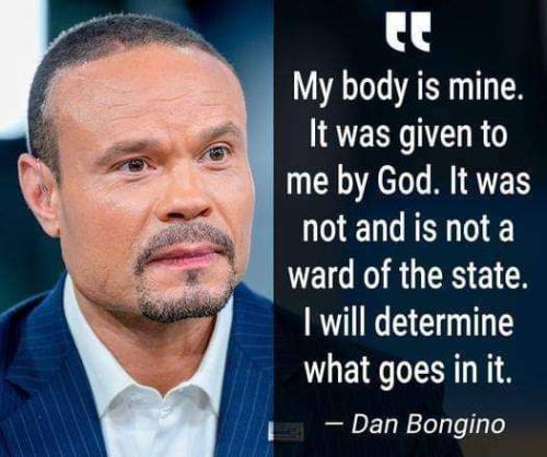 Bongino - My body is mine