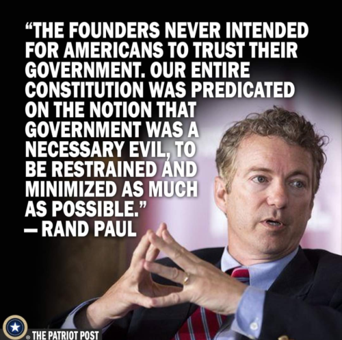 THE FOUNDERS NEVER INTENDED