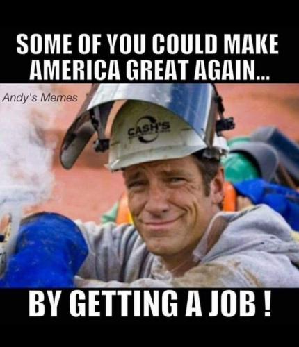 get a job