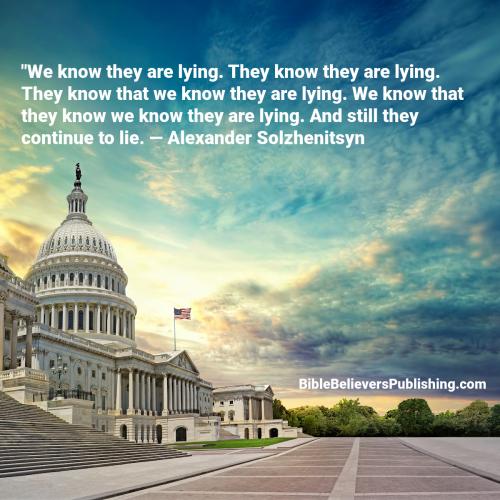 We know they are lying
