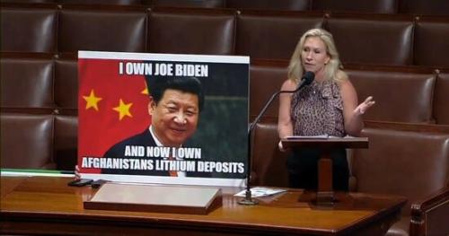 MTG biden & china