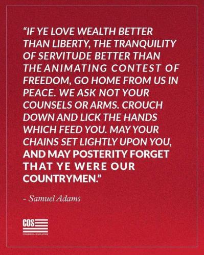 Samuel Adams Quote
