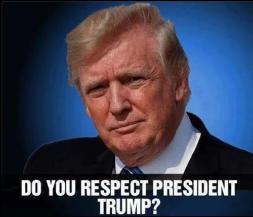 F respect