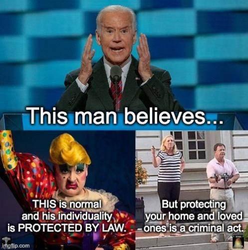 this man believes