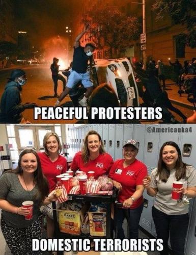 protesters