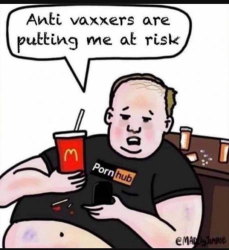 anit vaxxers