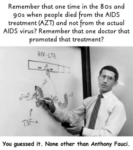 Fauci AIDS