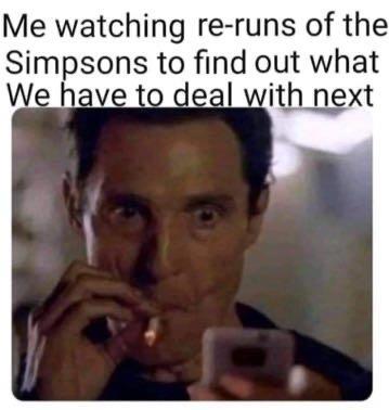 reruns of simpsons