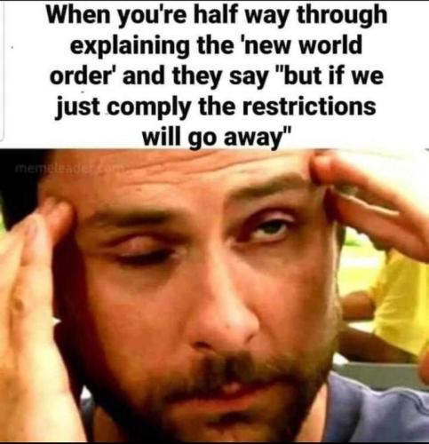 if we comply