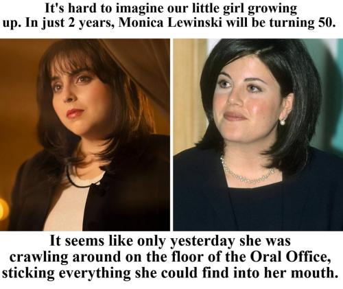 Monica lewinski birthday