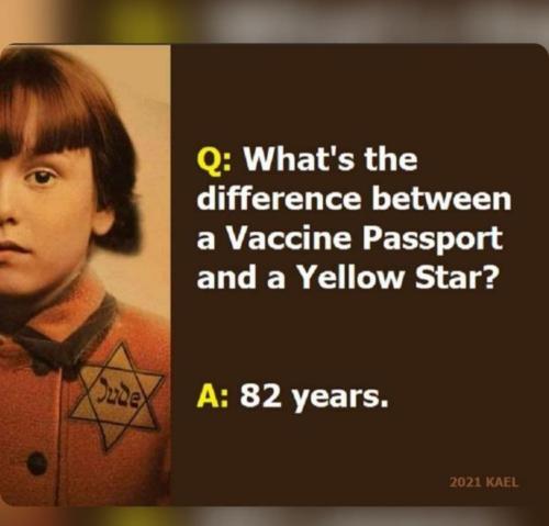 yellow star vaccine passport IXY