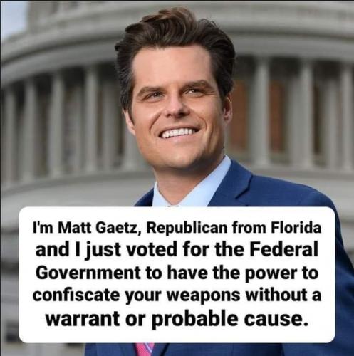 Matt Gaetz