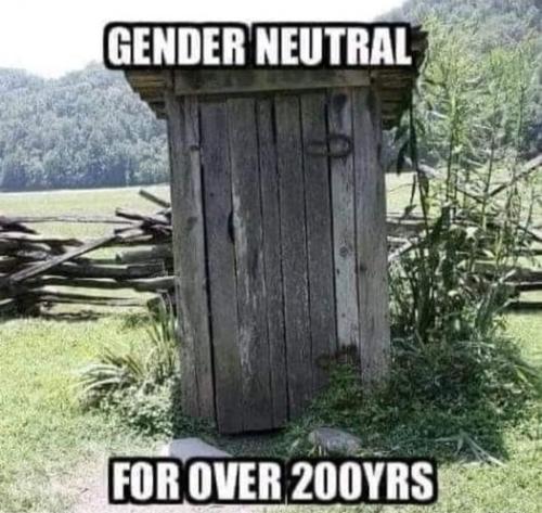 Gender Neutral For 200 Years