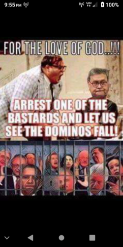 dominos fall