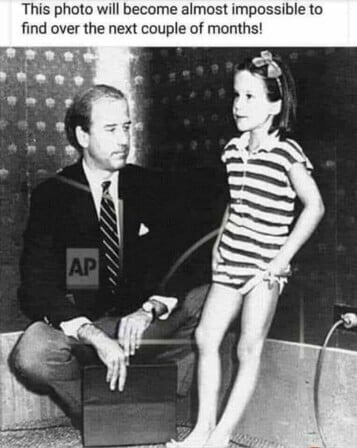 BIDEN PERVERT