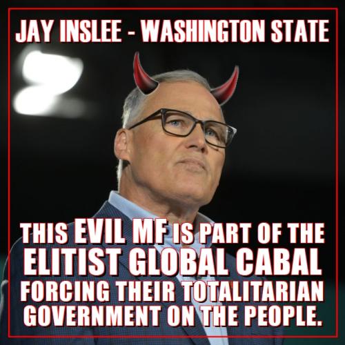 Inslee is EVIL II